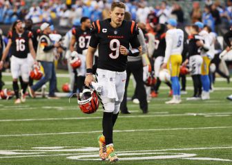 Joe Burrow sufrió lesión en la derrota de los Bengals