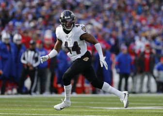 Los Ravens pierden a su mejor cornerback