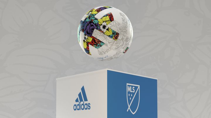 Balón de la MLS y Adidas para la temporada 2022.