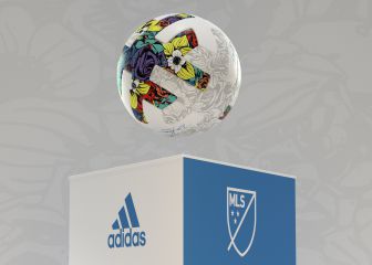 El nuevo esférico de la MLS