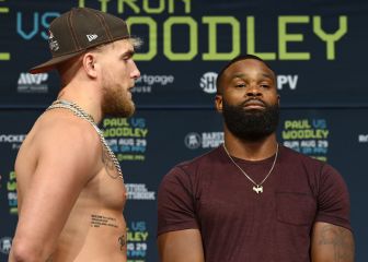 Tommy Fury no va y Jake Paul tendrá revancha con Woodley