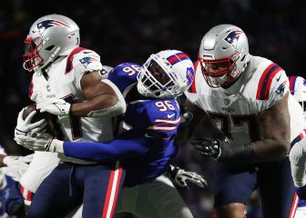 Los Patriots son los nuevos líderes de la AFC