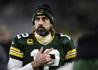 Aaron Rodgers revela rápida recuperación en su pie