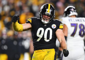 T.J. Watt es candidato al MVP para Ben Roethlisberger