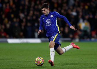 Pulisic da asistencia en catastrófica noche del Chelsea