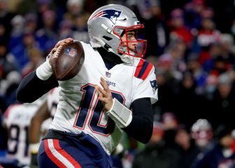 Mac Jones reflexiona tras victoria de los Patriots