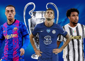 Los estadounidenses clasificados a octavos de Champions League