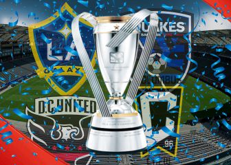 ¡Históricos! Estos son los quipos con más títulos de la MLS