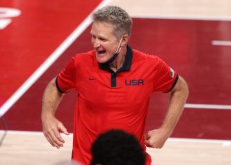 Steve Kerr será el nuevo head coach del Team USA