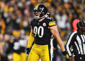 Lesión de T.J. Watt no es grave