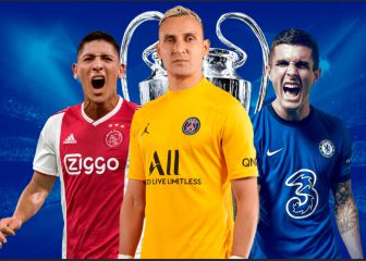 Los jugadores de Concacaf que estaran disputando los octavos de final de Champions League