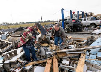 En vivo | 70 personas perdieron la vida en Kentucky