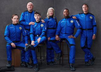 Michael Strahan y 5 personas más van al espacio con Blue Origin