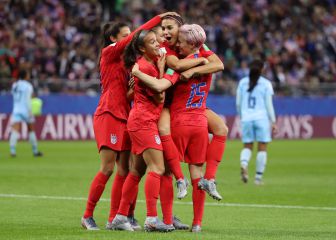 La Selección Nacional Femenil de Estados Unidos, nuevamente lidera ranking FIFA