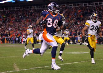 Broncos honrarán a Demaryius Thomas contra Lions