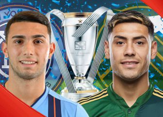 ¡Por la gloria! Felipe Mora vs Taty Castellanos en la Final de la MLS