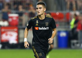 LAFC y Palmeiras negocian por Eduard Atuesta