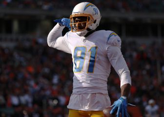 Chris Harris Jr. y Mike Williams vuelven de la lista de COVID-19