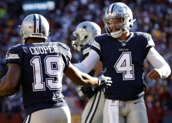 La defensiva de los Cowboys aplasta al WFT