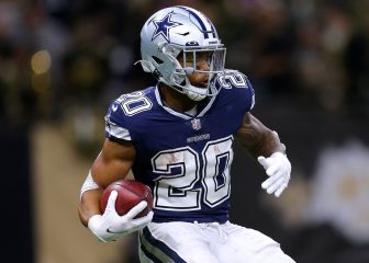 Dallas no contará con Tony Pollard vs. Washington