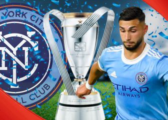 ¡Historia! New York City FC se une a la lista de campeones de la MLS