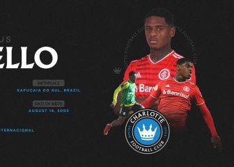 Charlotte FC ya tiene a su propio Vinicius