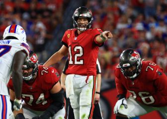 Tom Brady aún es la peor pesadilla de los Bills