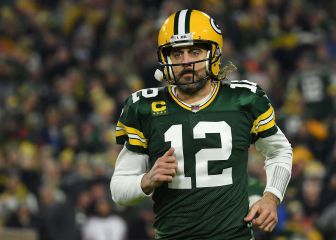 Aaron Rodgers sufre por fractura en meñique del pie