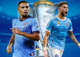 Así lucieron las figuras latinas en la final de la MLS Cup