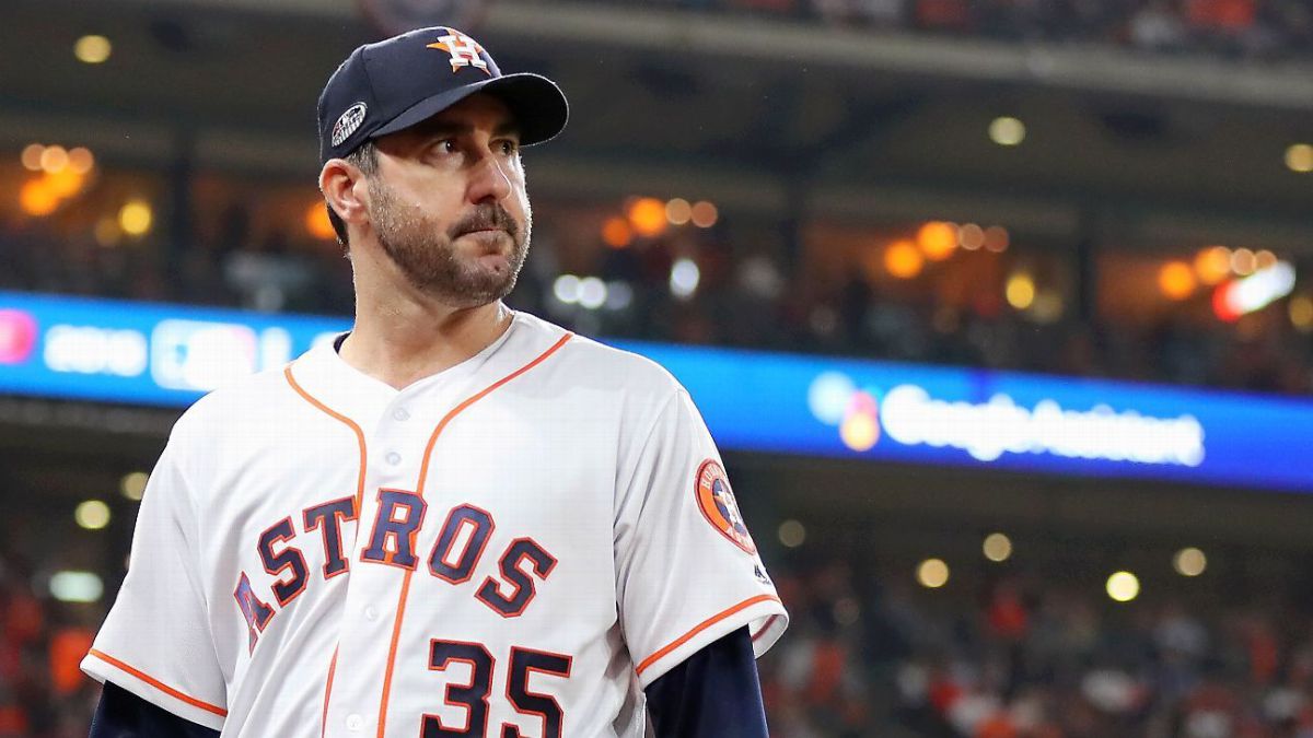 Astros formalize Justin Verlander signing despite MLB work stoppage