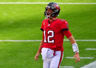 Tom Brady y los Bucs, en inmejorable posición en el cierre de temporada