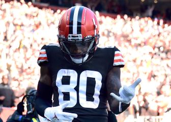 Browns colocan a ocho jugadores en la lista de COVID