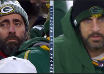 El clon de Rodgers es captado por la cámara en pleno partido