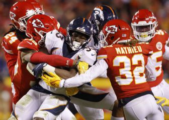 Justin Herbert no podrá contra la defensa de los Chiefs