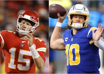 Mahomes vs. Herbert, ¿quién ganará?