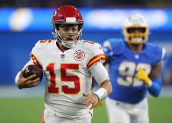 Los Chiefs salen bien librados de Los Angeles