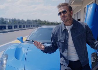 El nuevo Maserati MC20 que estrenó David Beckham