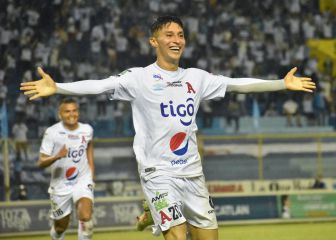 Bryan Tamacas y Alianza FC listos para la final en El Salvador