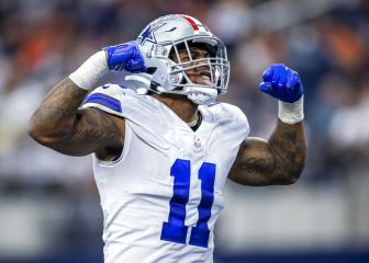 Parsons es uno de los jugadores ASeguir del Cowboys vs. Giants