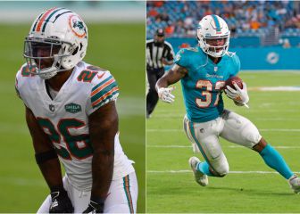 Dolphins recuperan a sus running backs