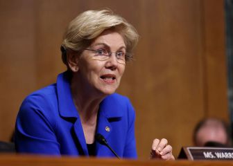 La senadora Elizabeth Warren da positivo por COVID-19