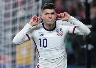 Pulisic es el jugador del año en Estados Unidos