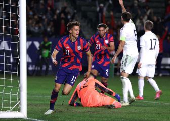 Un 2021 de récord para el USMNT