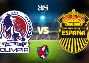 CD Olimpia pegó primero en la final de ida en Honduras