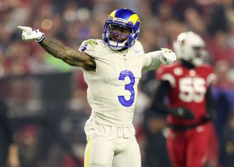 Rams recuperan a OBJ de la lista de COVID-19