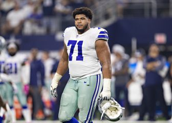 La’el Collins fue multado por altercado contra WFT