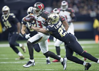 Saints vs Buccaneers vs: Horario, TV; cómo y dónde ver