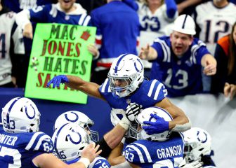 Jonathan Taylor lleva a los Colts a la victoria
