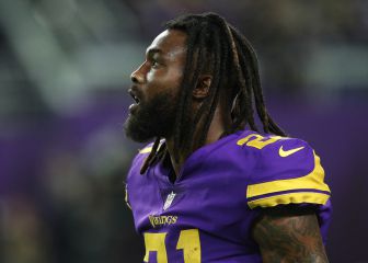 Vikings cortan a Bashaud Breeland tras altercado