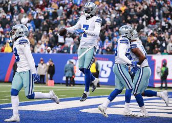 Defensiva lidera a los Cowboys sobre los Giants